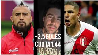 APUESTAS MUNDIAL SUDAMÉRICA ⚽ PERÚ VS CHILE ⚽ [upl. by Temp]