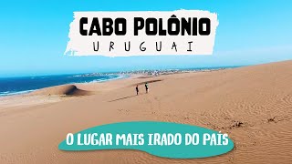 CABO POLÔNIO O LUGAR MAIS TOP DO URUGUAI [upl. by Eustashe]