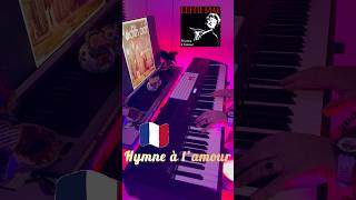 Edith Piaf Hymne à l’amour  Piano Cover [upl. by Ynoyrb]