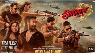 Bajirao Singham Full Movie Ajay Devgan  Singham 3 Movie Trailer [upl. by Nnoj325]