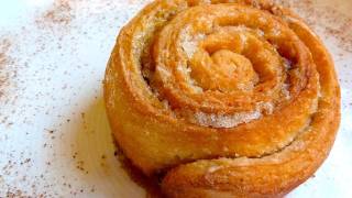 Zimtschnecken Kanelbullar ZimtTörtchen tolles einfachKochen Gebäck für Weihnachten Teil12 [upl. by Burack696]