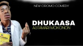 DhUKAASA ASTAMARI MOKONON  NEW OROMO COMEDYMiinamul [upl. by Aicercal925]