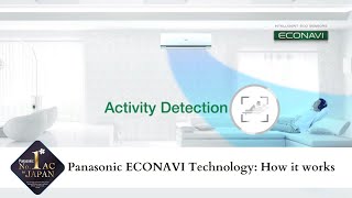 Panasonic Econavi Technology How it works [upl. by Pruter]