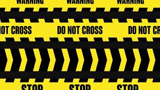 Adobe Illustrator Tutorial  Create a Police Line or Danger Ribbon Illustration [upl. by Ruscher]