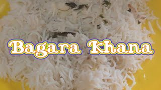 Hyderabadi Bagara Rice Recipe [upl. by Asus]