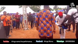 ATINGA WOMA LIVE WITH BRIGHT CHIMEZIEEUGENE DE COQUEORIENTAL BROTHERSBRUNO [upl. by Kentiga]