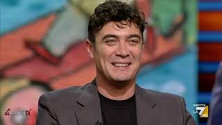 Scamarcio quotLa destra distrugge un po la cultura ci sono riuscitiquot [upl. by Ahsilac]