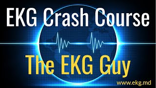 EKG Crash Course  The EKG Guy  wwwekgmd [upl. by Naujit412]