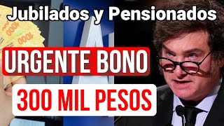 💥 Es OFICIAL BONO CONFIRMADO en Julio para Jubilados  MONTOS en BRUTO  Pensionados y PNC ANSES [upl. by Beata]