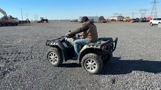 2010 Polaris Sportsman 500 [upl. by Suoivatnom]