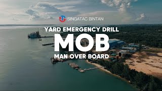 Yard Emergency Drill  MOB Man Over Board [upl. by Nyre]