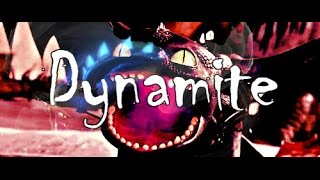 Httyd 2 Toothless tribute  Dynamite [upl. by Dulciana325]