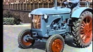 Hanomag Modelle  Werbe Film 1960 [upl. by Aeneus973]