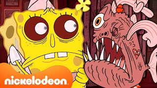 SpongeBob Returns to the Salty Spitoon ⚓️  Nickelodeon UK [upl. by Cheung]