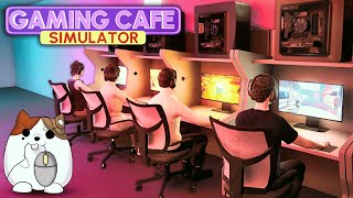 Adding the Consoles in Gaming Cafe Simulator  New Gaming Cafe and Store Sim Ep 2 [upl. by Hnilym740]