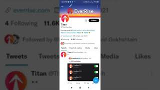 Everrise v1 to v2 RISE V20 migration  Trust wallet version part 1 [upl. by Agni873]