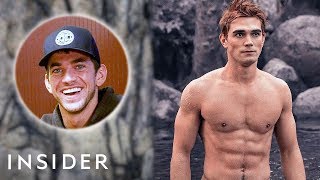 How This Celebrity Trainer Helped The Cast Of Riverdale Get Ripped  Movies Insider [upl. by Fachan952]