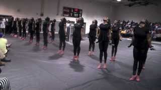 KSU Pi Phi Chapter of Alpha Kappa Alpha Sorority Inc Probate Part 3 [upl. by Debarath]