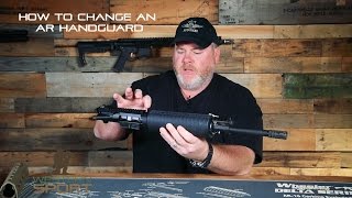 How to Change your AR Handguard [upl. by Mighell974]