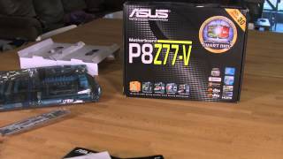 Asus P8Z77V design and Feature Review [upl. by Tierney111]