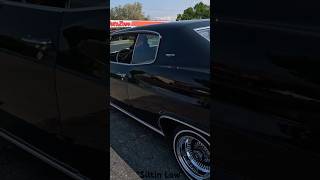 1966 Chevrolet Caprice 4K 66 1966 lowrider [upl. by Aihsotan]