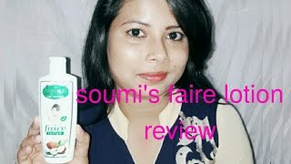 Soumis can productsoumis can Fair lotion review [upl. by Anyaled]