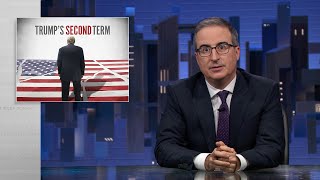 Trump’s Second Term Last Week Tonight with John Oliver HBO [upl. by Miculek]