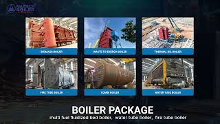 MARTECH BOILERS FABRICATED PRODUCTS [upl. by Sialac642]