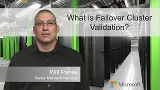 What is Failover Cluster Validation [upl. by Salazar331]