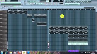 Antillas feat Fiora  Damaged fl studio [upl. by Petr]