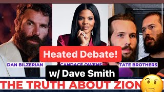 Andrew Tate amp Dan Bilzerian FULL debate w Dave Smith Candace Owens Andrew Meyer [upl. by Erbe]