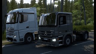 Euro truck daug nuotykiu 2 Diena [upl. by Graehl]