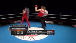 SAVATE boxe française  Finale Monde Combat  H60 [upl. by Sillsby844]