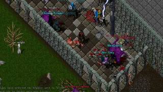 Crashing Primeval Lich Spawn  Ultima Online [upl. by Adnovad]