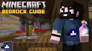 POTION BREWING GUIDE The Potions you should BREW FIRST  Minecraft Bedrock Guide 120 [upl. by Attevroc]