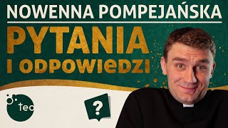 Ks Teodor Pytania i odpowiedzi LIVE QampA  Nowenna pompejańska o pokój w sercu rodzinie i świecie [upl. by Tenahs]