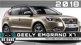 2018 GEELY EMGRAND X7 Review [upl. by Clevie]