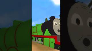 James And Henry Got Crashed  Blue Train With Friends  BTWF [upl. by Arama]