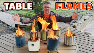 FlameTested Fun  Exploring Tabletop Fire Pits and the Experience They Provide [upl. by Constanta813]