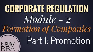 Formation of Companies Part 1Promotion Malayalam [upl. by Zebada839]