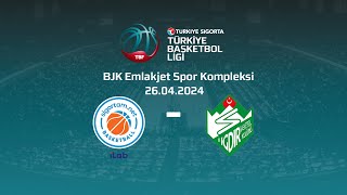 Sigortam NET – Alagöz Holding Iğdır Basketbol Türkiye Sigorta TBL Playoff Çeyrek Final [upl. by Lodie]