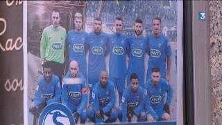 Coupe de France  Sarreguemines soutient son club de foot [upl. by Aldora]