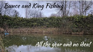 Bunce and King fishing at Charlies lake canal December 2017 [upl. by Burrell528]