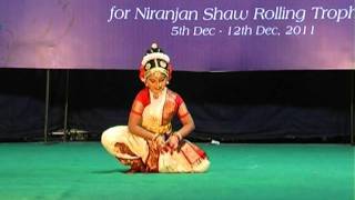 Twice All India 1st Prize Winner Alekhya Ennamsettys Kuchipudi Performance [upl. by Halet237]