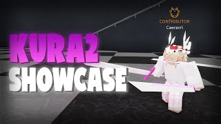 NEW KURA2 TRIPLE SWORD STYLE SHOWCASE  RoGhoul [upl. by Uhej]