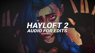 Hayloft 2  Mother Mother Audio for Edits [upl. by Wycoff]