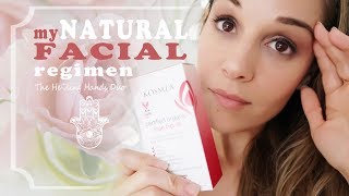 My Natural Skincare Routine  Kosmea Rose Hip Oil [upl. by Rats]