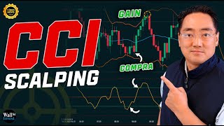 INDICADOR CCI  ideal para operações Day Trade Estratégia CCI SCALPING [upl. by Leirza]