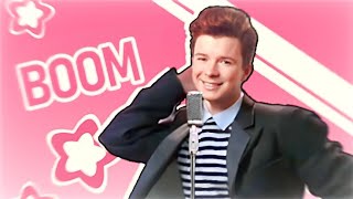 Rickroll x Boom Boom Boom Boom Official Extended Version [upl. by Yauqram]