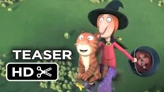 Room on the Broom Official Teaser 2013  Oscar Nominated Animated Short Movie HD [upl. by Salema72]